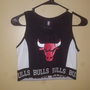 Chicago Bulls Crop Top